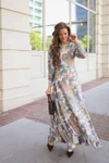 The Golden Manor Dress