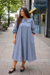 The Downtown Day Dress