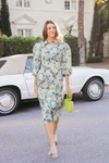 Azure Garden Dress