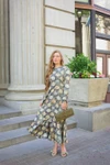 The Amber Glow Dress
