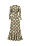 The Amber Glow Dress