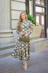 The Amber Glow Dress