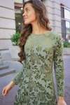 The Olive Muse Dress