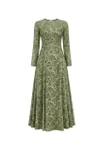 The Olive Muse Dress