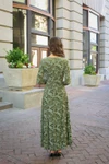 The Olive Muse Dress