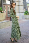 The Olive Muse Dress