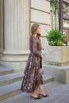 The Autumn Waltz Dress