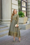 The Olive Grove Dress