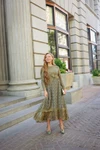 The Olive Grove Dress