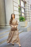 Golden Hour in the City Dress