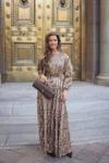 Golden Hour in the City Dress