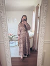 Golden Hour in the City Dress