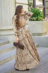 Golden Hour in the City Dress