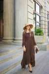 The Espresso Dress