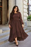 The Espresso Dress