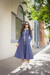 The Match Point Dress - Twilight Blue