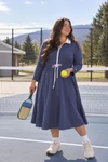 The Match Point Dress - Twilight Blue