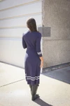 The Courtside Dress - Navy