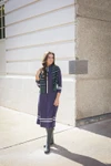 The Courtside Dress - Navy