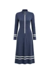 The Courtside Dress - Navy