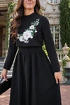Peonies on King Street Dress