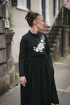 Peonies on King Street Dress