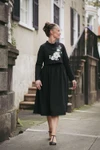 Peonies on King Street Dress