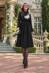 Peonies on King Street Dress