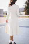 The Match Point Dress - Cream