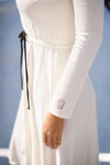 The Match Point Dress - Cream