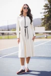 The Match Point Dress - Cream