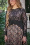 The Midnight Fleur Dress