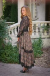The Midnight Fleur Dress