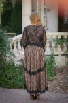 The Midnight Fleur Dress