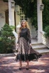 The Midnight Fleur Dress