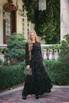 The Black Rose Dress