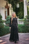 The Black Rose Dress