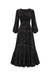 The Black Rose Dress