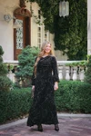 The Black Rose Dress