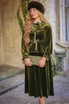 Evergreen Estate Dress