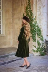 Evergreen Estate Dress