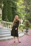 Evergreen Estate Dress