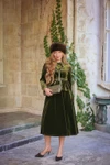 Evergreen Estate Dress