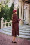 Holiday at the Manor Dress