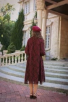 Holiday at the Manor Dress