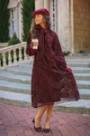 Holiday at the Manor Dress
