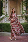 The Noel Floral Dress 