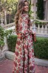 The Noel Floral Dress 