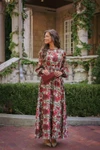 The Noel Floral Dress 