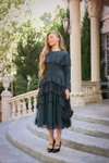 Victorian Midnight Dress
